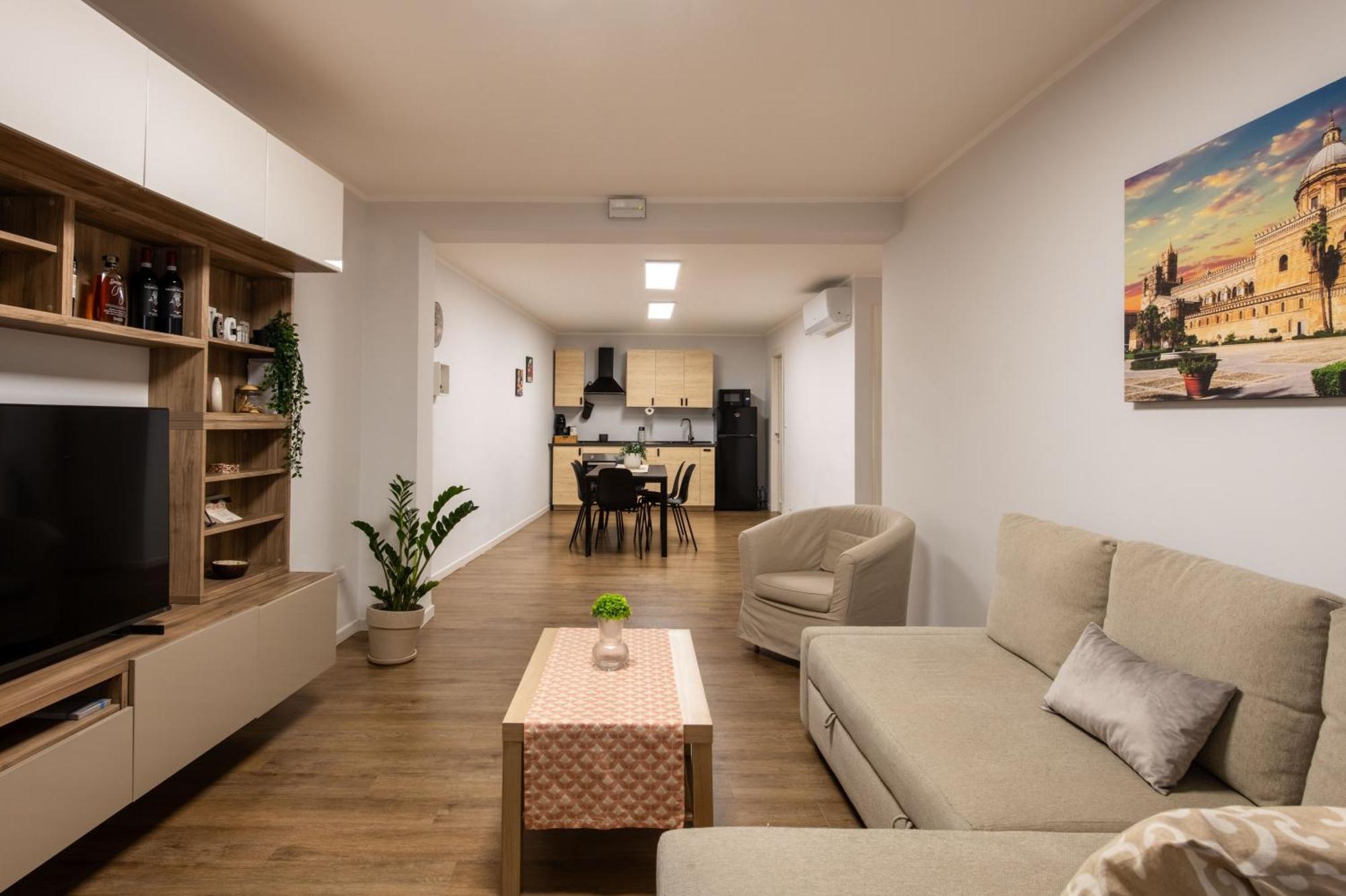 Villareale Flat - Palermo City Center Free Parking Eksteriør bilde
