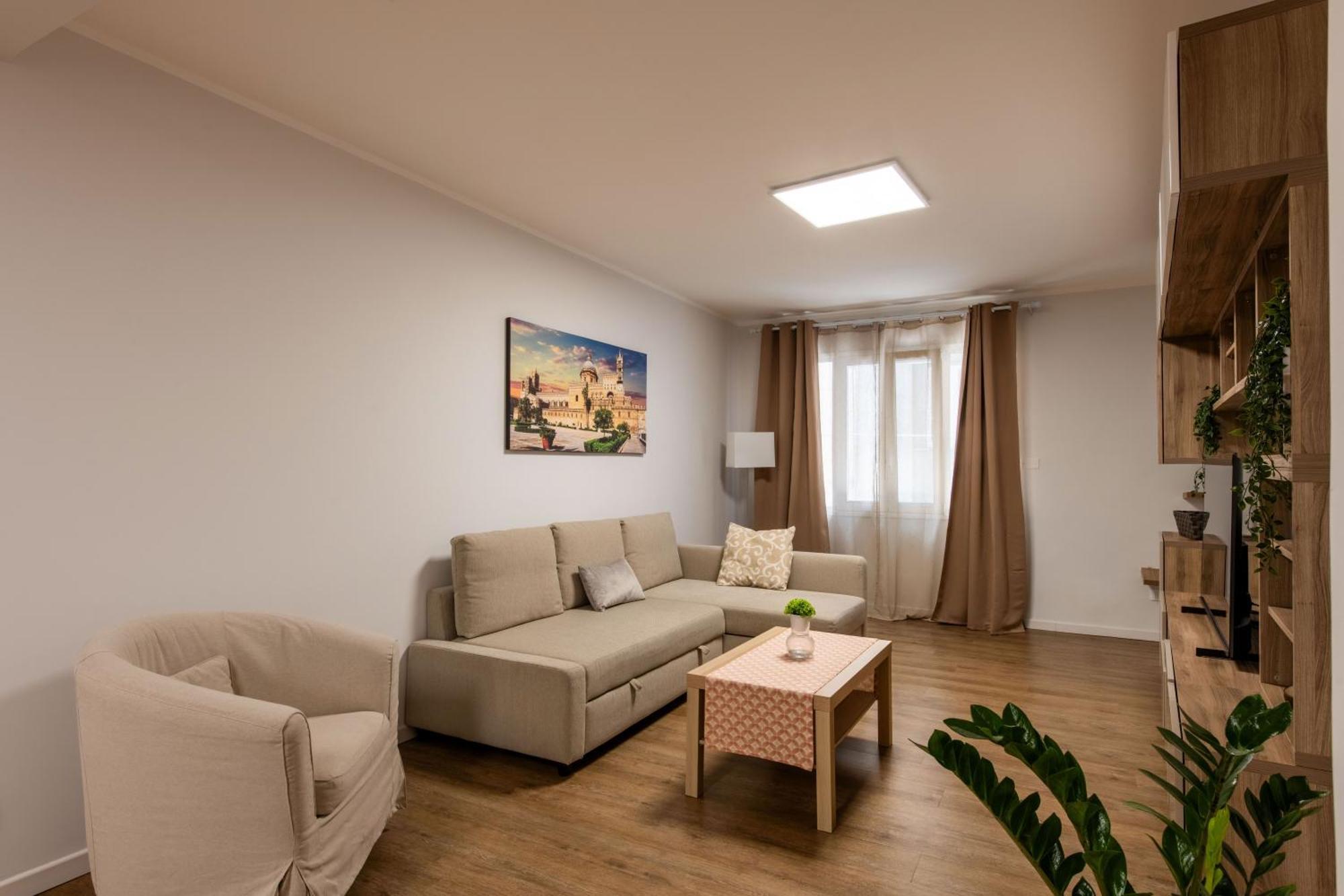 Villareale Flat - Palermo City Center Free Parking Eksteriør bilde