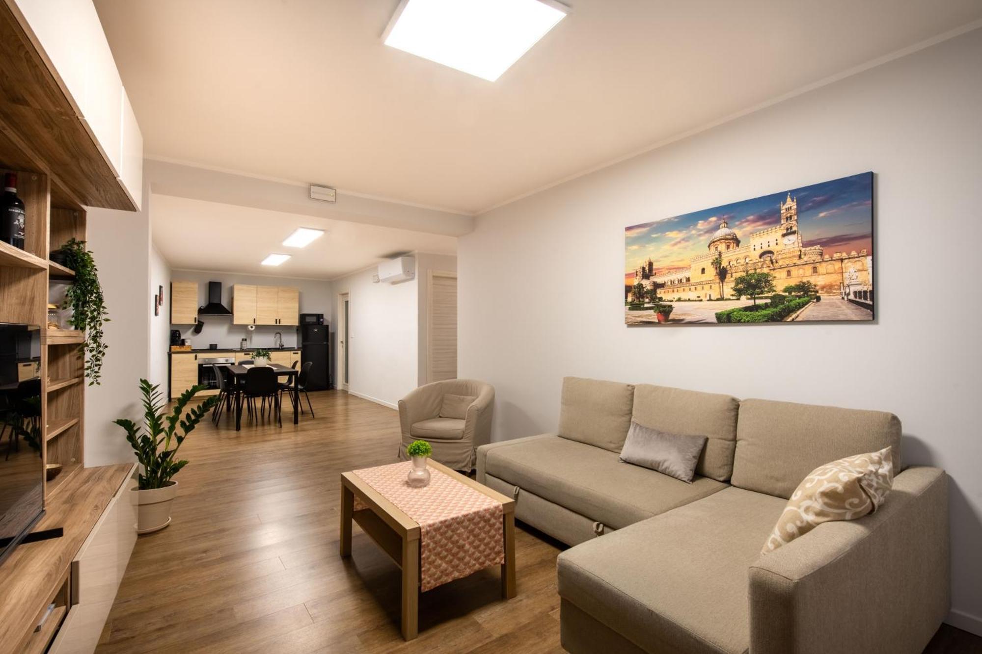 Villareale Flat - Palermo City Center Free Parking Eksteriør bilde